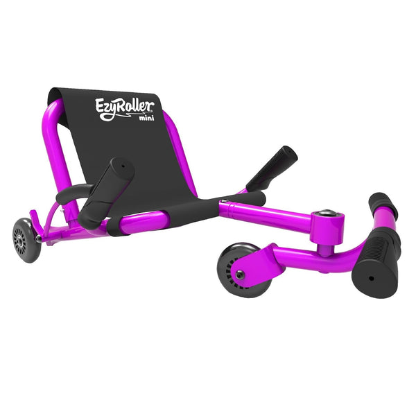 EzyRoller Mini Ride-On Toy - Blue Snake-Motion Scooter Alternative For Kids Ages 2-4
