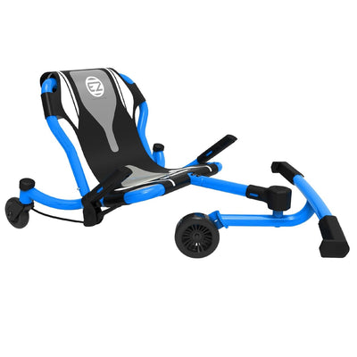 EzyRoller Spinner X Ride-On Scooter in Aqua Blue