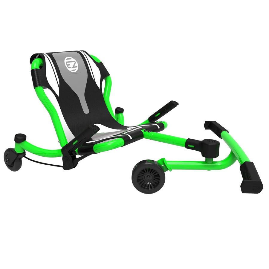 EzyRoller Spinner X Ride-On Scooter in Lime Green