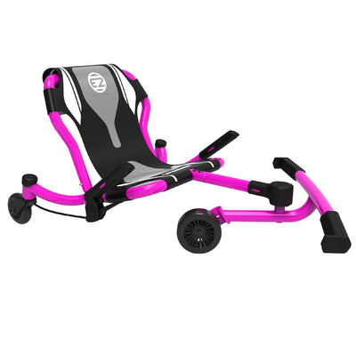 EzyRoller Spinner X Ride-On Scooter in Princess Pink