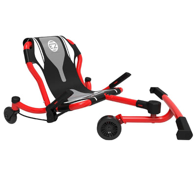 EzyRoller Spinner X Ride-On Scooter in Bravo Red