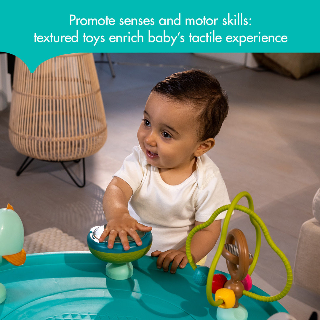 Tiny Love Meadow Days™ 5-in-1 Here I Grow Stationary Activity Center