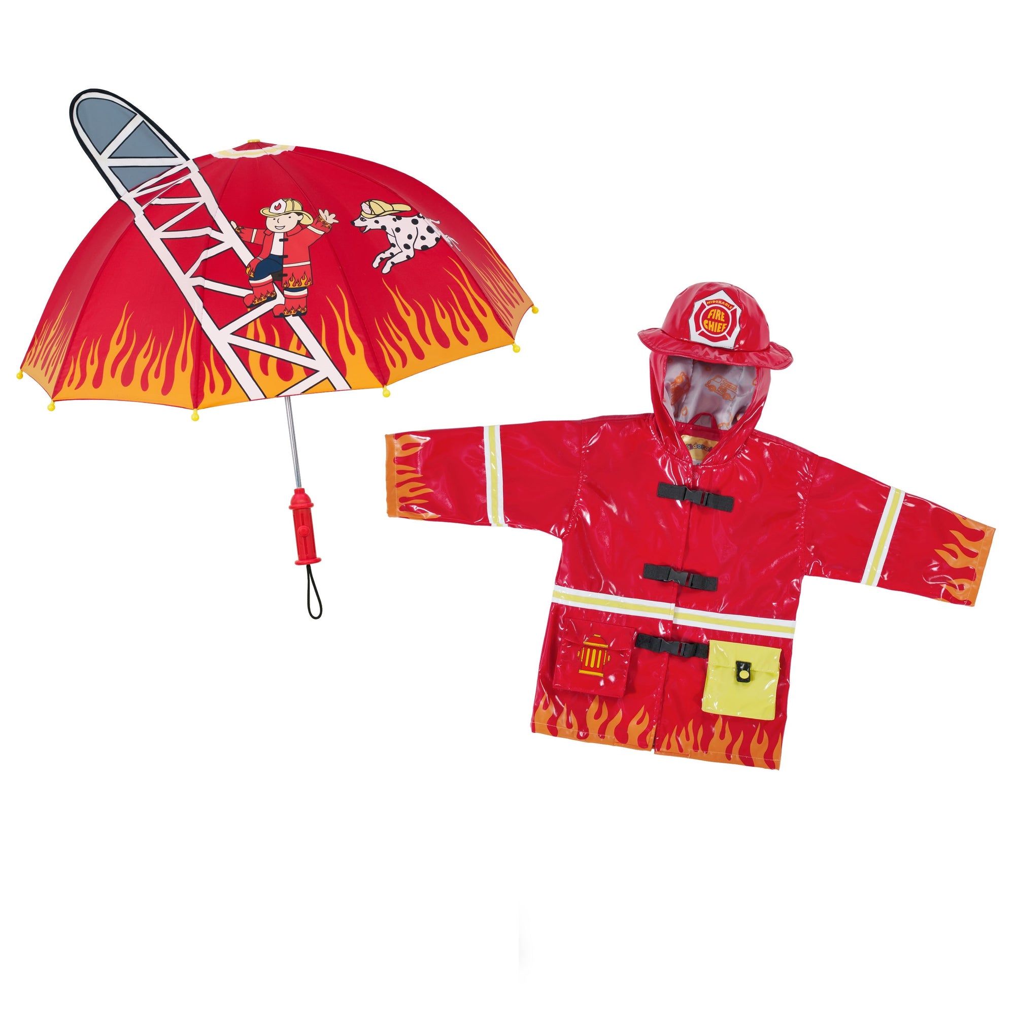 Fireman raincoat and boots best sale