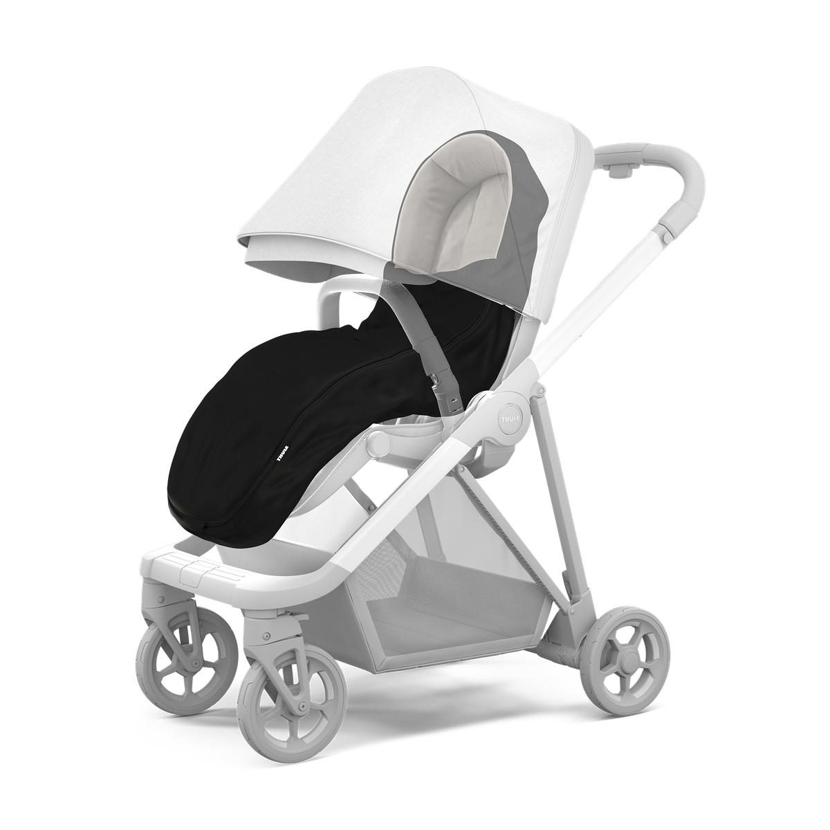 Thule Stroller Footmuff in Black