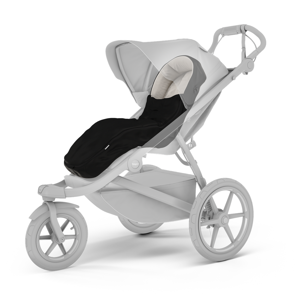 Thule Stroller Footmuff in Black