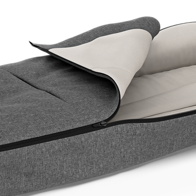 Thule Stroller Footmuff in Gray Mélange