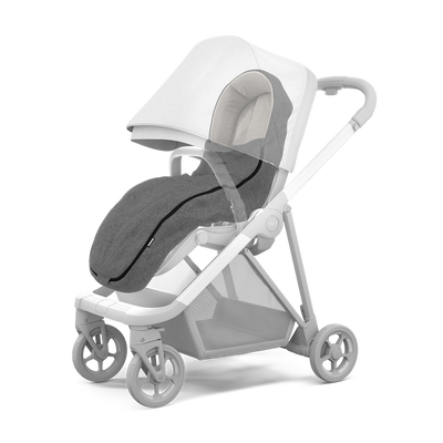 Thule Stroller Footmuff in Gray Mélange