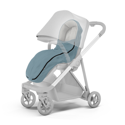 Thule Stroller Footmuff in Mid Blue