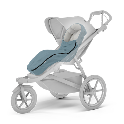 Thule Stroller Footmuff in Mid Blue