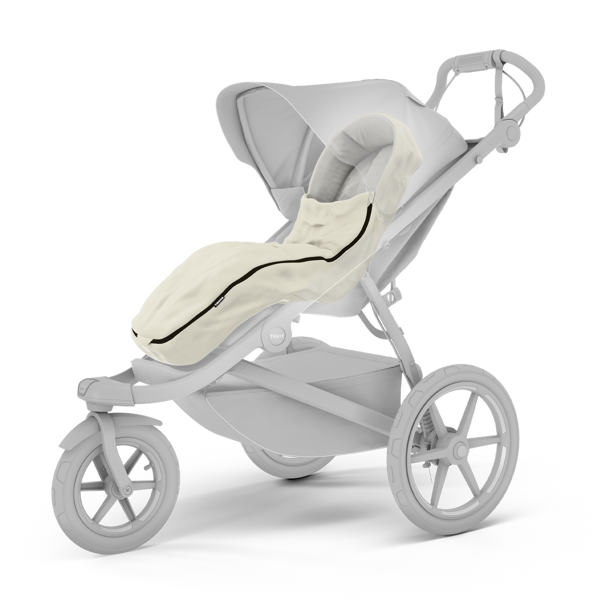 Thule Stroller Footmuff in Soft Beige