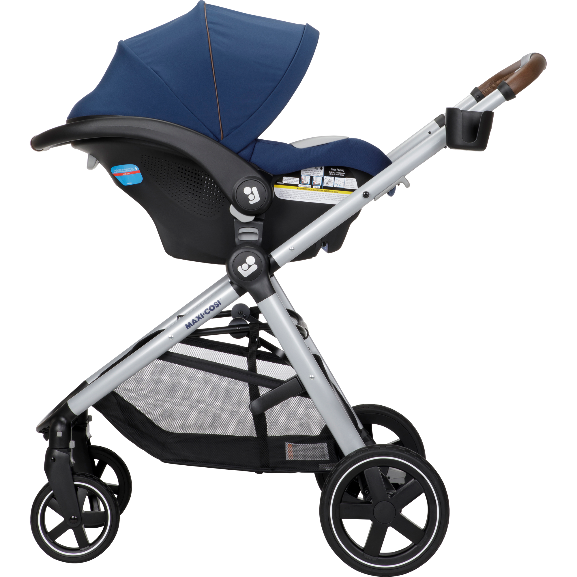 Maxi-Cosi Zelia2 Luxe 5-in-1 Modular Travel System