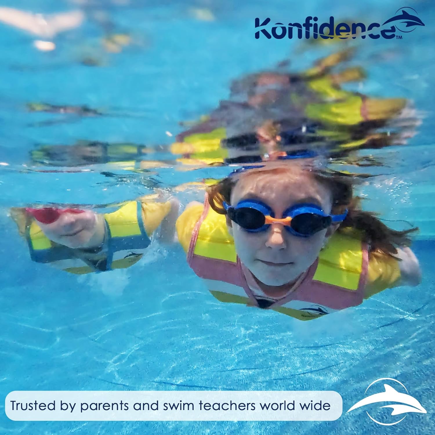 Konfidence Original Swim Jacket v21 with Removable Support Strap