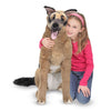 Melissa & Doug German Shepherd Giant Stuffed Animal