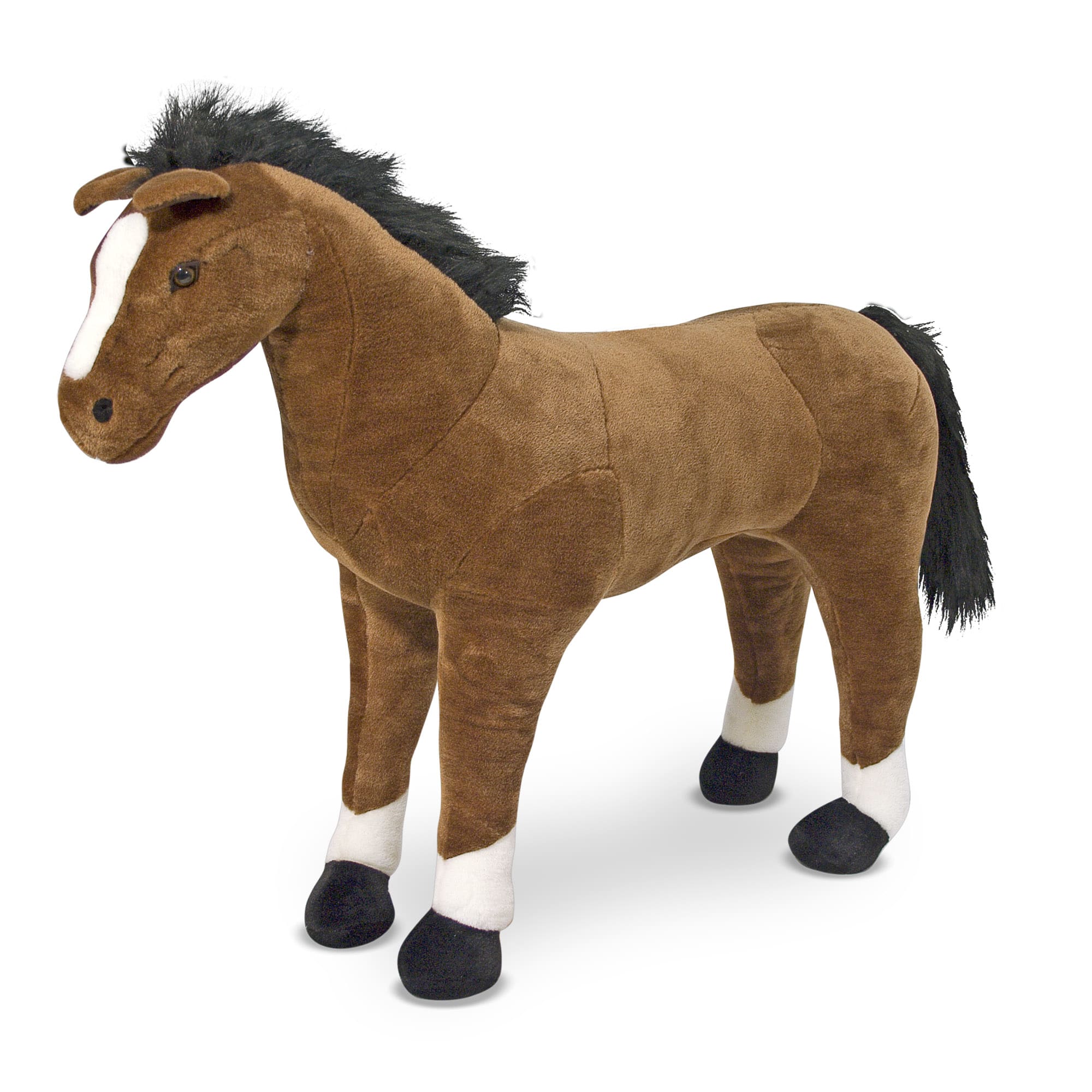 Melissa & Doug Horse Giant Stuffed Animal