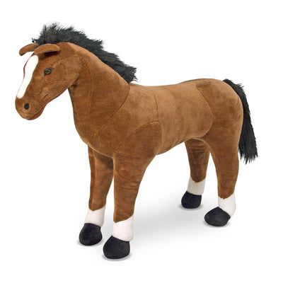 Melissa & Doug Horse Giant Stuffed Animal