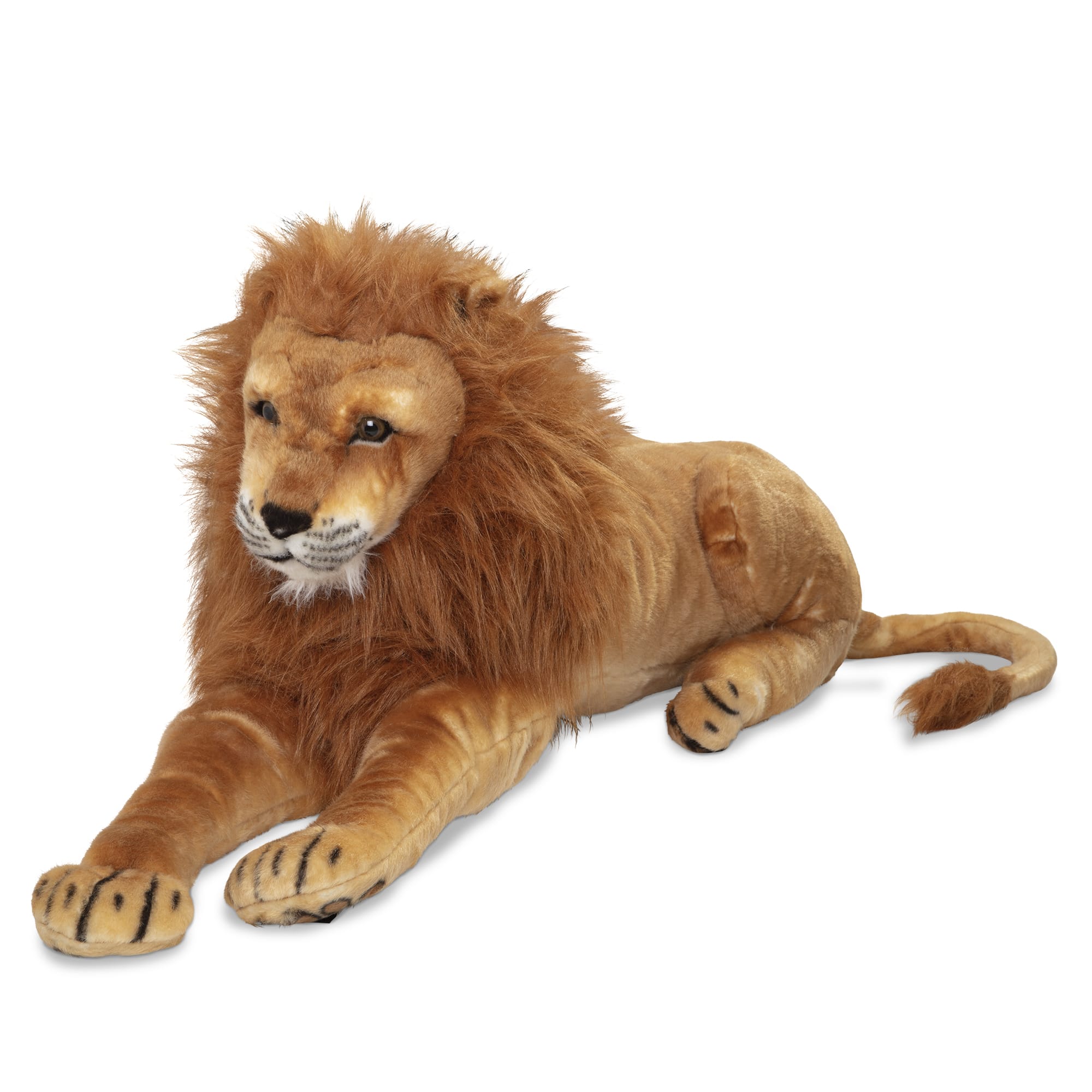 Melissa & Doug Lion Giant Stuffed Animal