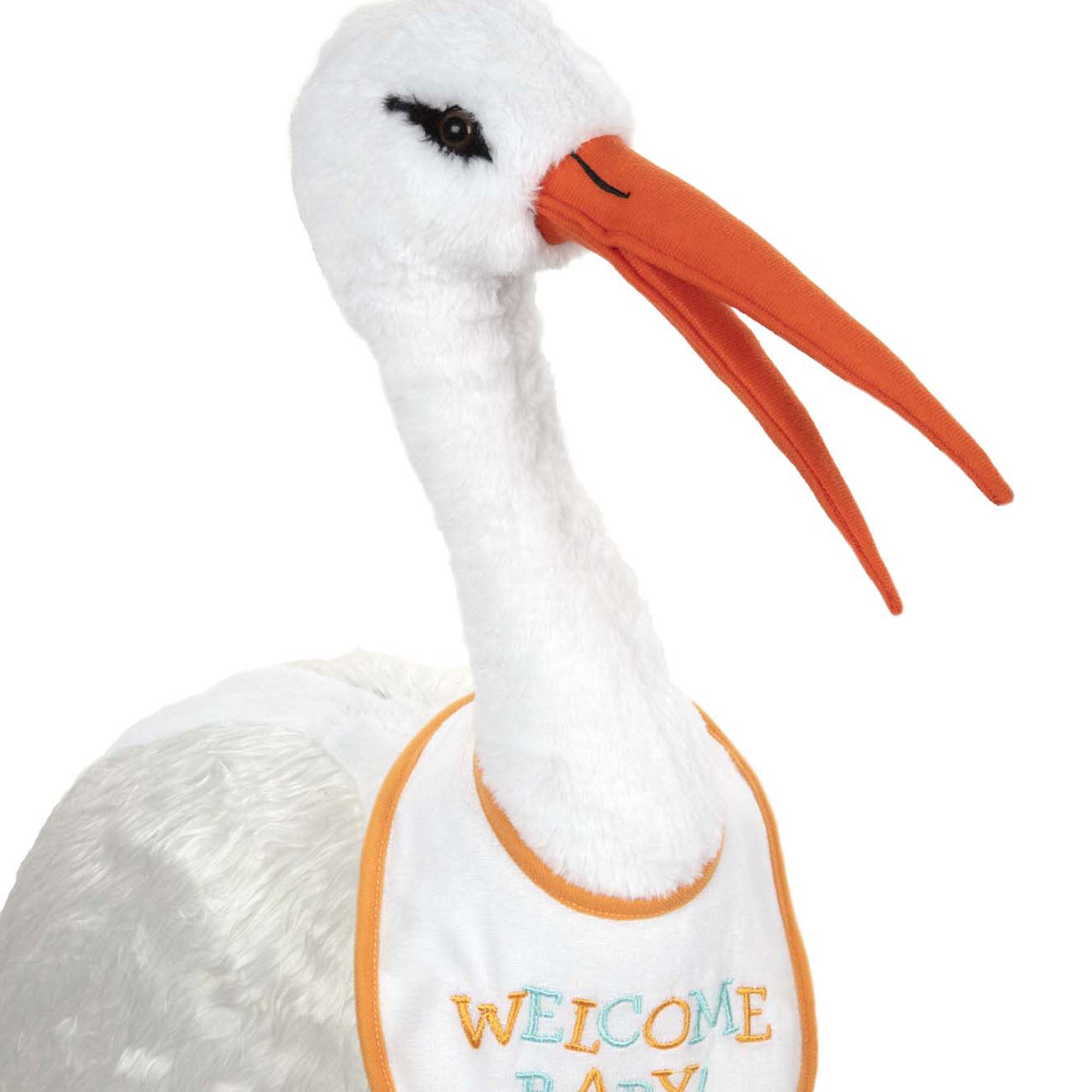 Melissa & Doug Lifelike Plush Stork