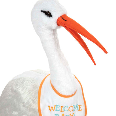 Melissa & Doug Lifelike Plush Stork