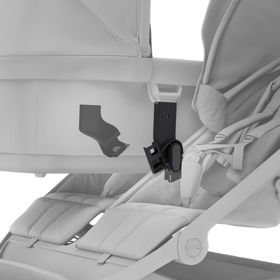 Thule Urban Glide 3 Double Stroller Bassinet Adapter