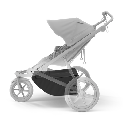Thule Urban Glide Double Stroller Extended Cargo Basket