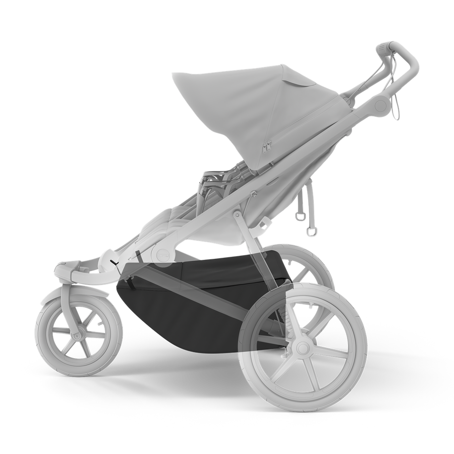 Thule Urban Glide Double Stroller Extended Cargo Basket
