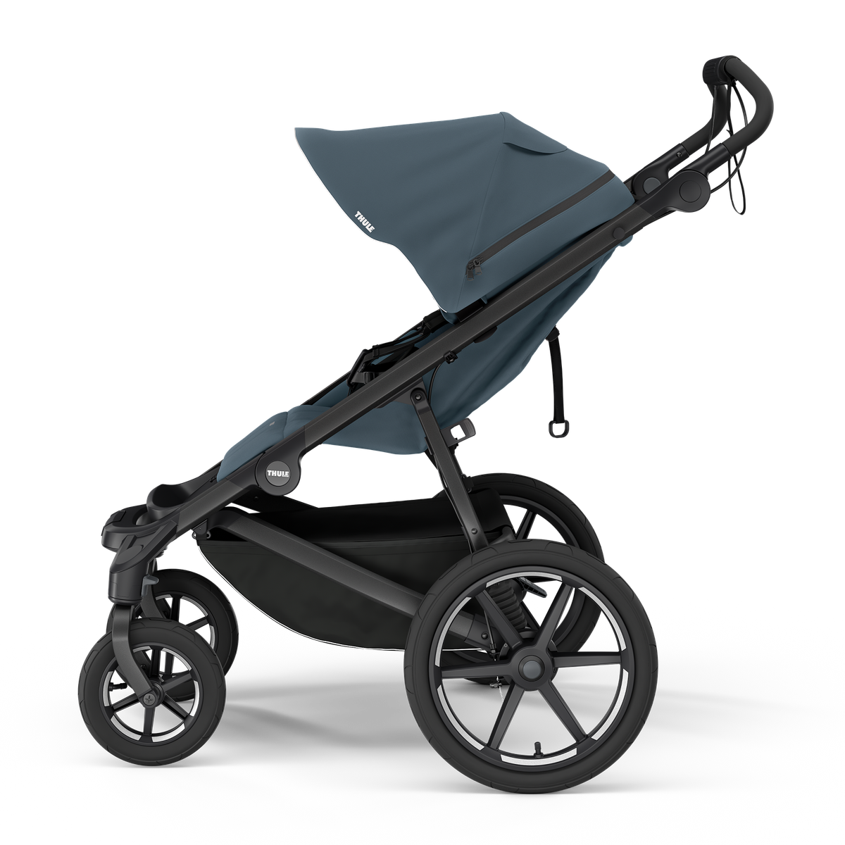 Thule Urban Glide 4-Wheel All Terrain Stroller in Dark Slate