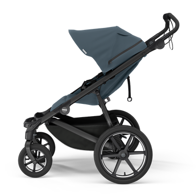 Thule Urban Glide 4-Wheel All Terrain Stroller in Dark Slate