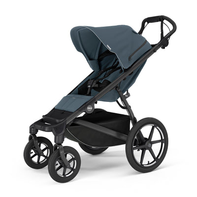 Thule Urban Glide 4-Wheel All Terrain Stroller in Dark Slate