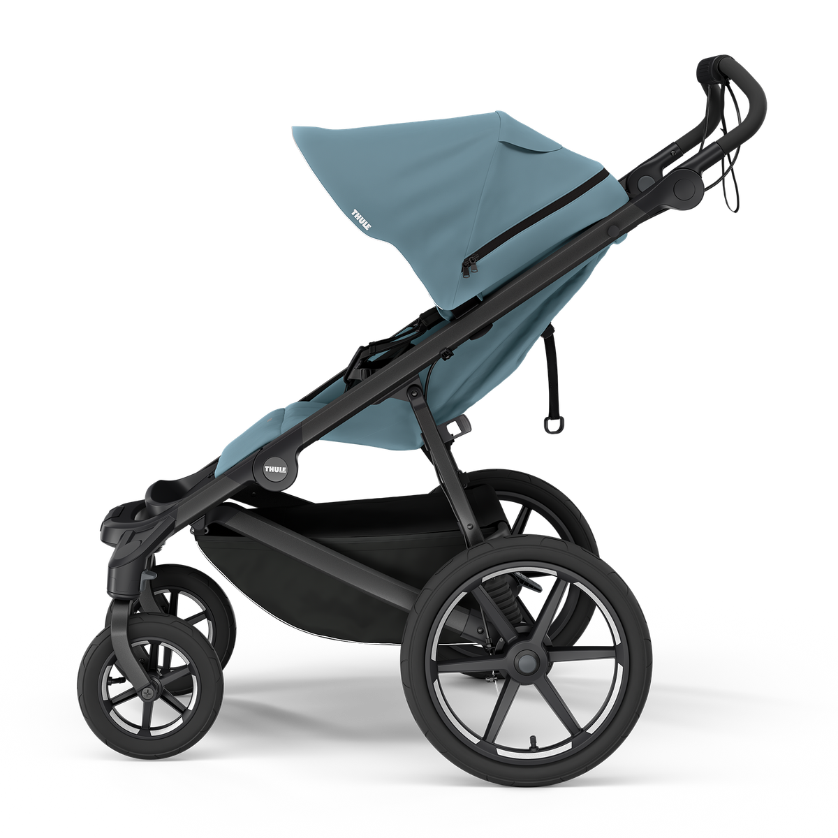 Thule Urban Glide 4-Wheel All Terrain Stroller in Mid Blue