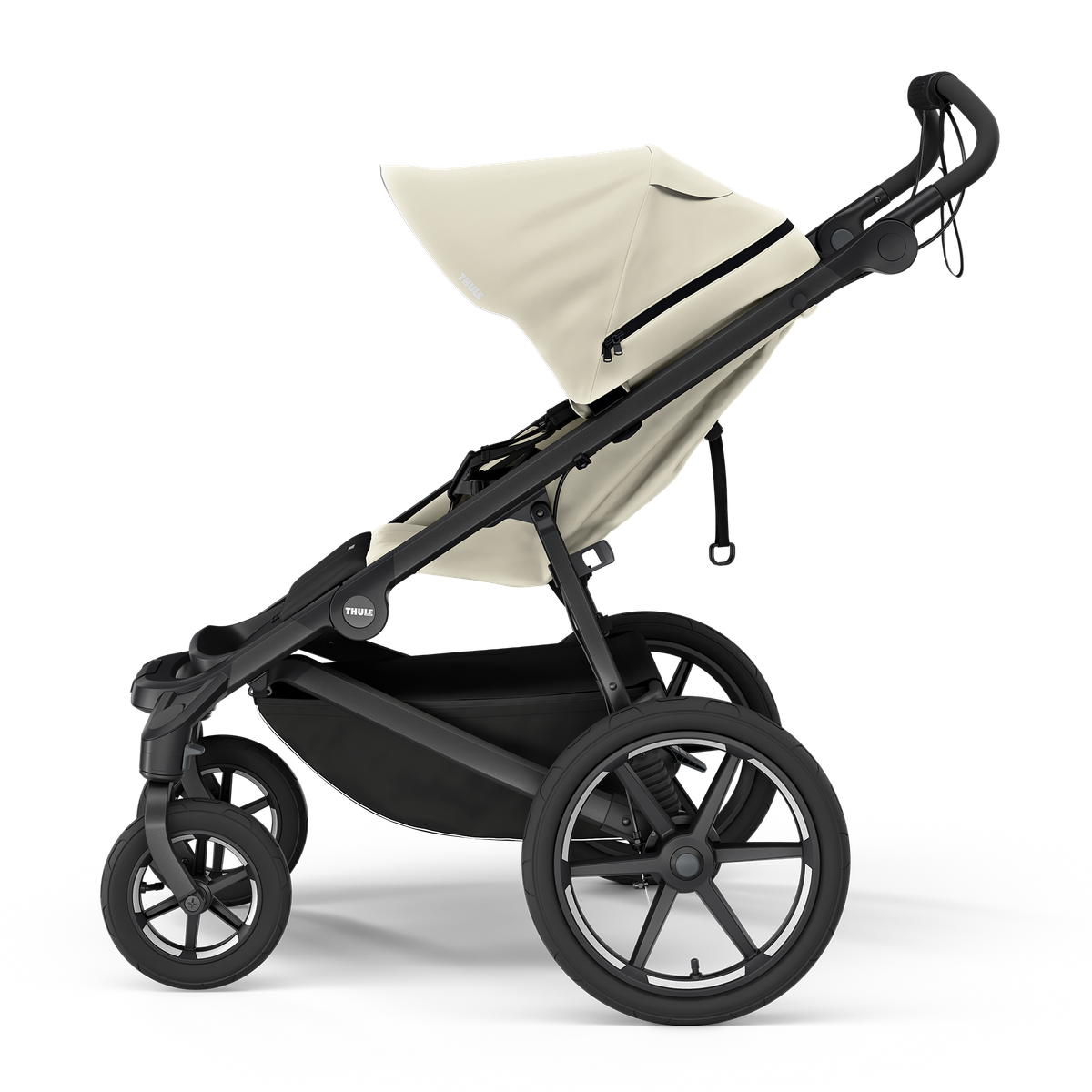 Thule Urban Glide 4-Wheel All Terrain Stroller in Soft Beige
