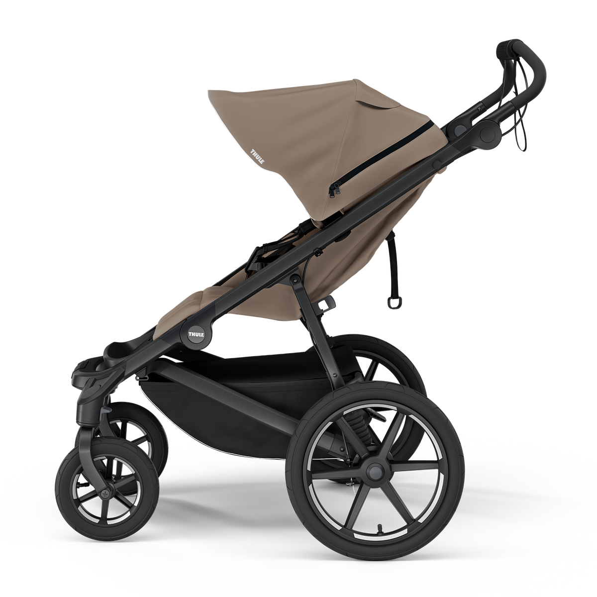 Thule Urban Glide 4-Wheel All Terrain Stroller in Tinted Beige