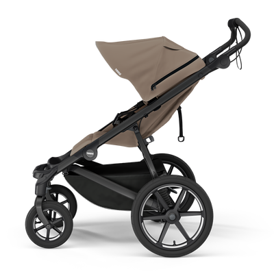 Thule Urban Glide 4-Wheel All Terrain Stroller in Tinted Beige