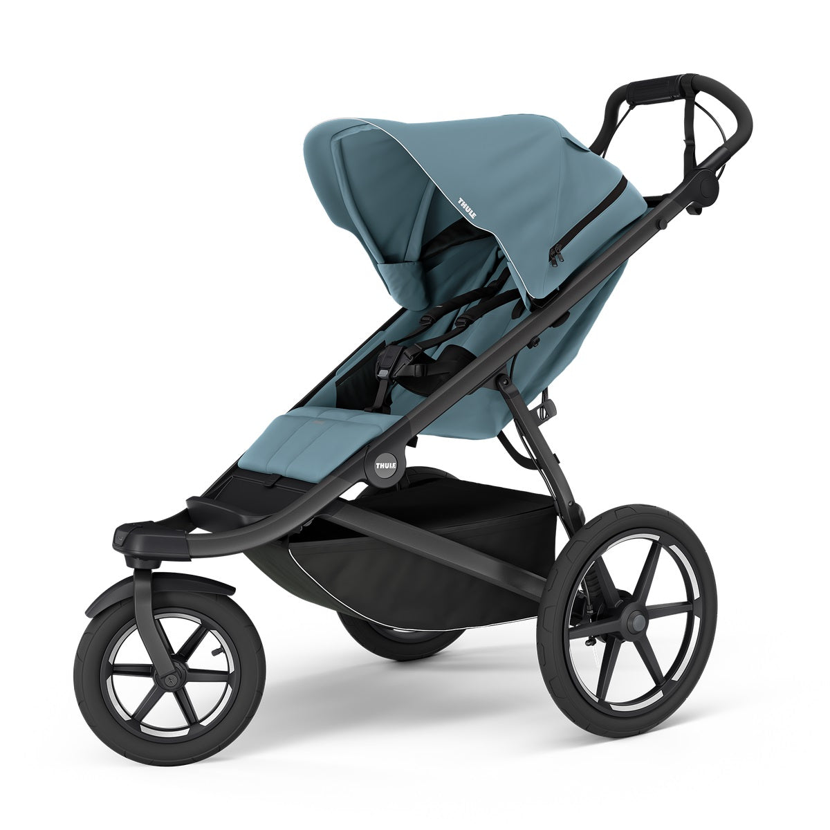Thule Urban Glide 3 All Terrain Stroller in MId Blue