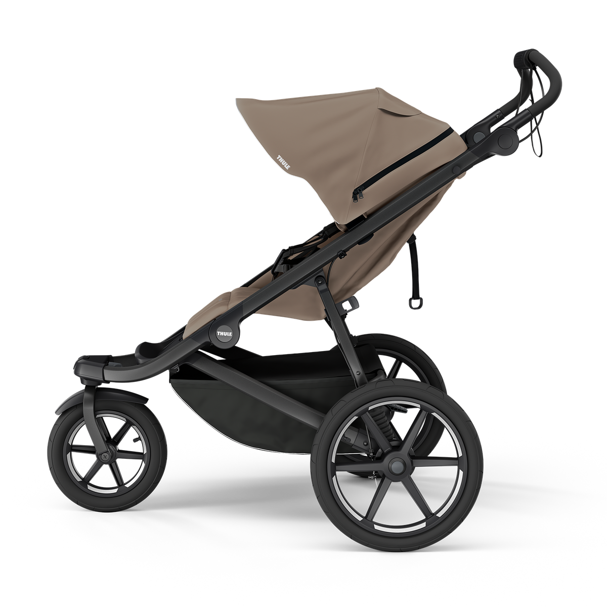 Thule Urban Glide 3 All Terrain Stroller in Tinted Taupe
