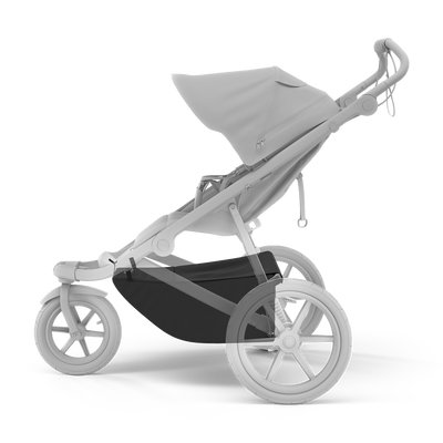 Thule Urban Glide Single Stroller Extended Cargo Basket