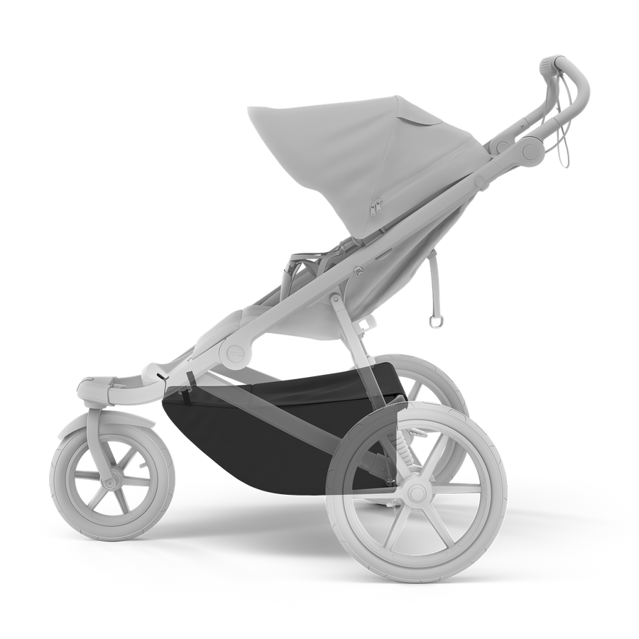 Thule Urban Glide Single Stroller Extended Cargo Basket