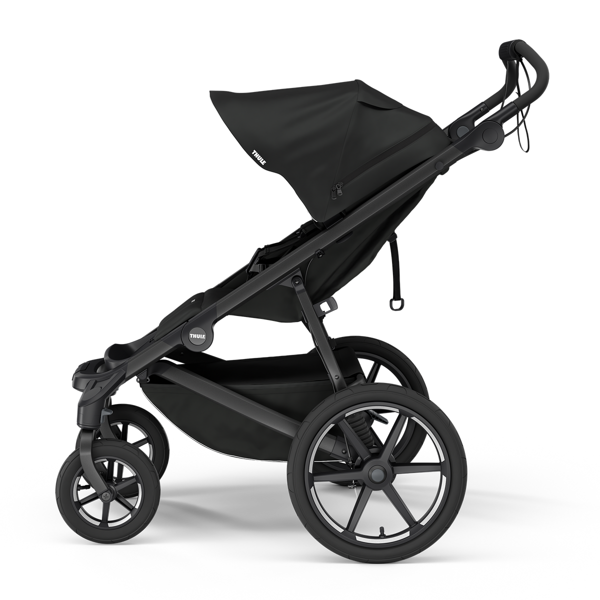 Thule Urban Glide 4-Wheel All Terrain Stroller in Black