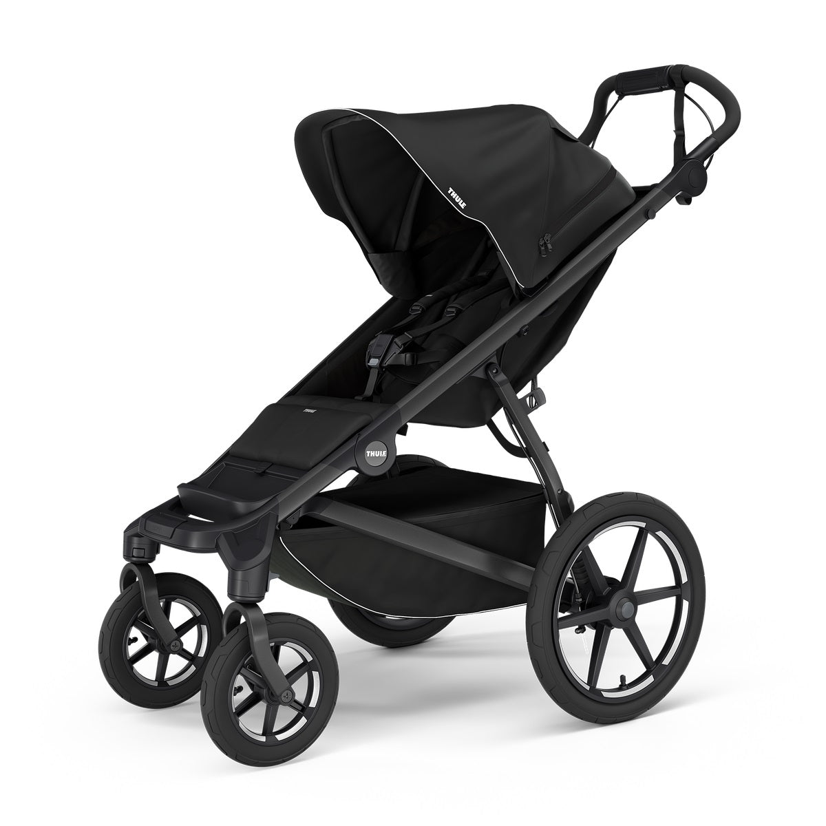 Thule Urban Glide 4-Wheel All Terrain Stroller in Black