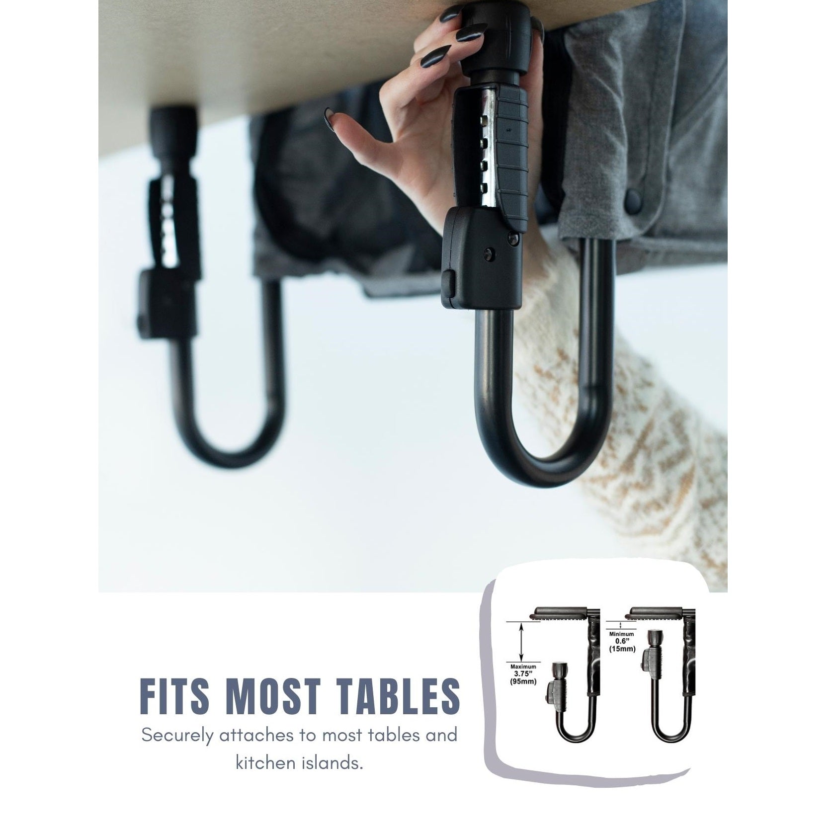 guzzie+Guss Perch Hook-on Chair