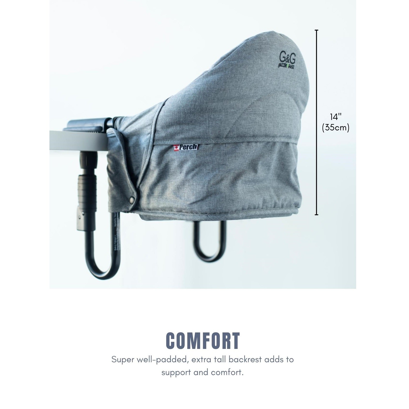 guzzie+Guss Perch Hook-on Chair