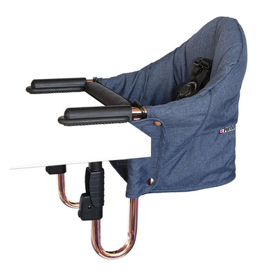 guzzie+Guss Perch Hook-on Chair Limited Edition in Copper Blue