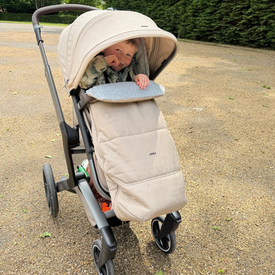 Joolz Universal Footmuff V3 on stroller