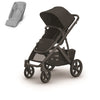 UPPAbaby Vista V3 + Infant SnugSeat Bundle in Jake