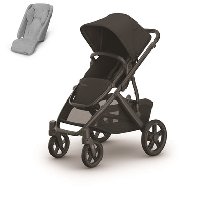 UPPAbaby Vista V3 + Infant SnugSeat Bundle in Jake