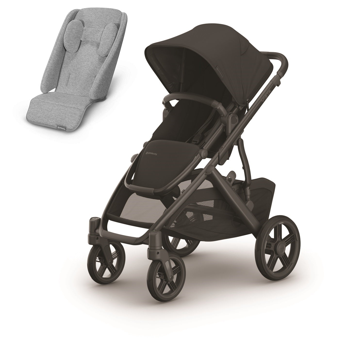 UPPAbaby Vista V3 + Infant SnugSeat Bundle in Jake