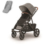UPPAbaby Vista V3 + Infant SnugSeat Bundle in Greyson