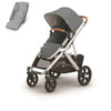 UPPAbaby Vista V3 + Infant SnugSeat Bundle in Callum