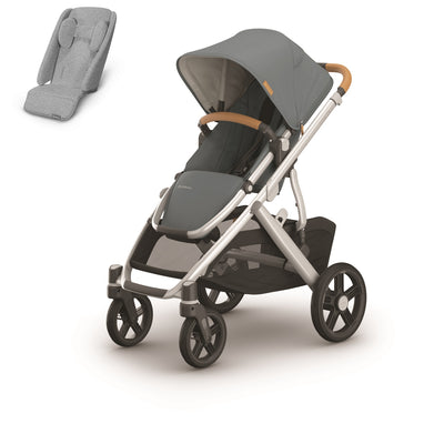 UPPAbaby Vista V3 + Infant SnugSeat Bundle in Callum