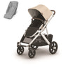 UPPAbaby Vista V3 + Infant SnugSeat Bundle in Declan