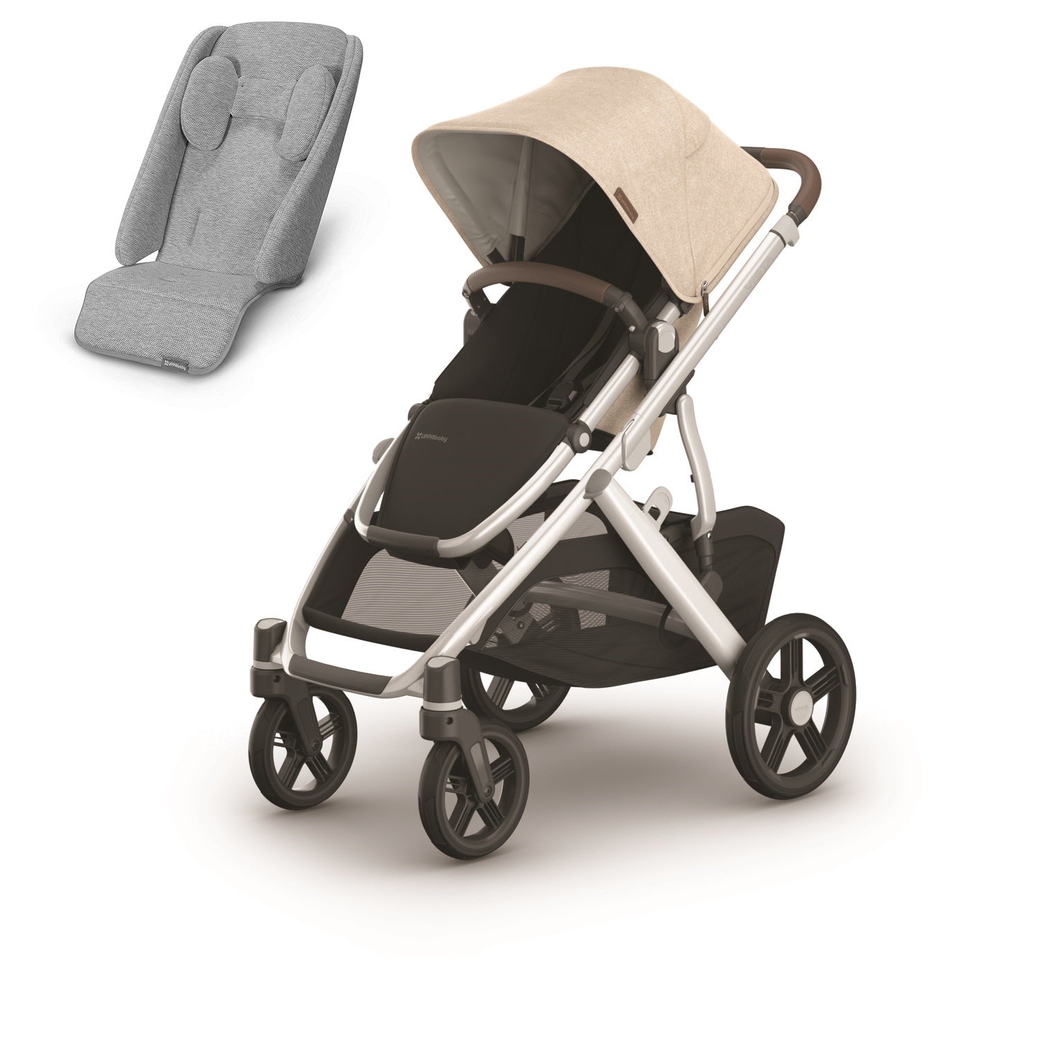 UPPAbaby Vista V3 + Infant SnugSeat Bundle in Declan